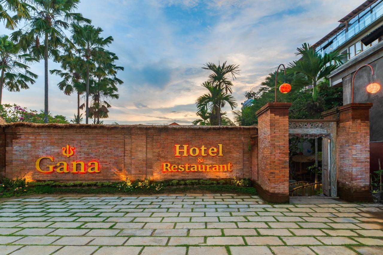 Gana Hotel & Restaurant Ubud Esterno foto
